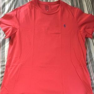 Ralph Lauren polo pink T-shirt